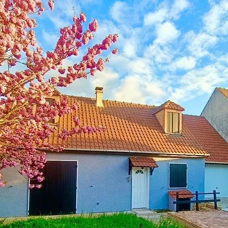 Vacation House In Quiet Village Congerville-Thionville Extérieur photo