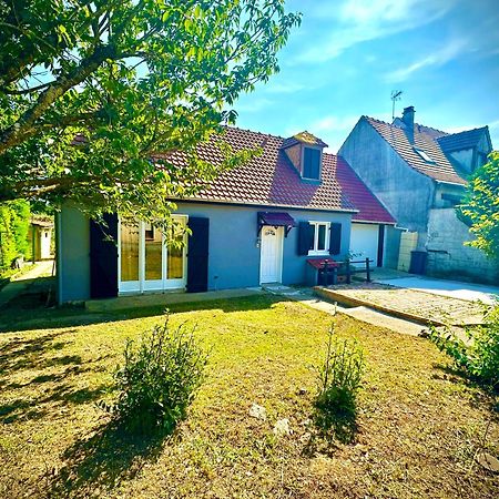 Vacation House In Quiet Village Congerville-Thionville Extérieur photo