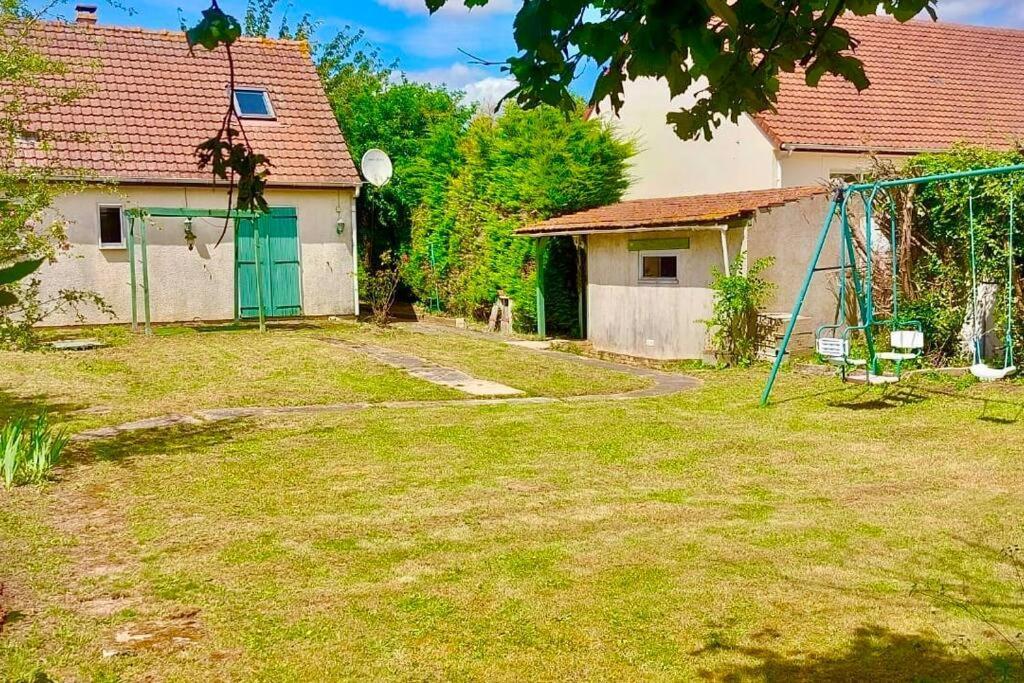 Vacation House In Quiet Village Congerville-Thionville Extérieur photo