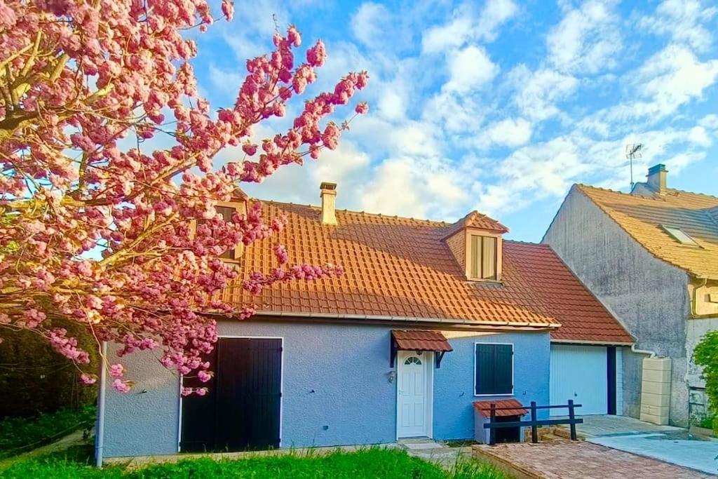 Vacation House In Quiet Village Congerville-Thionville Extérieur photo