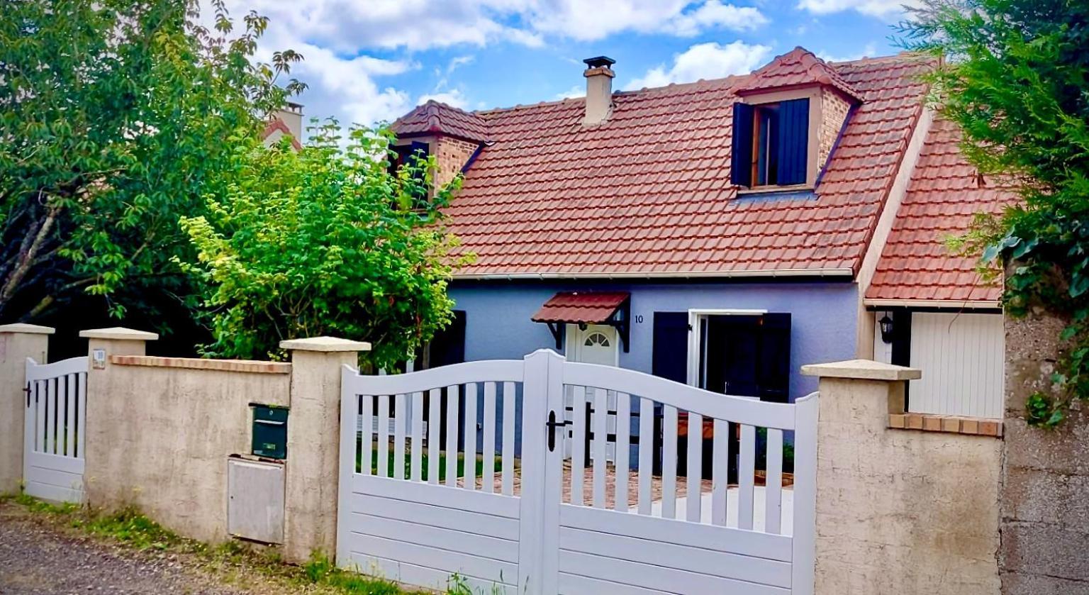 Vacation House In Quiet Village Congerville-Thionville Extérieur photo