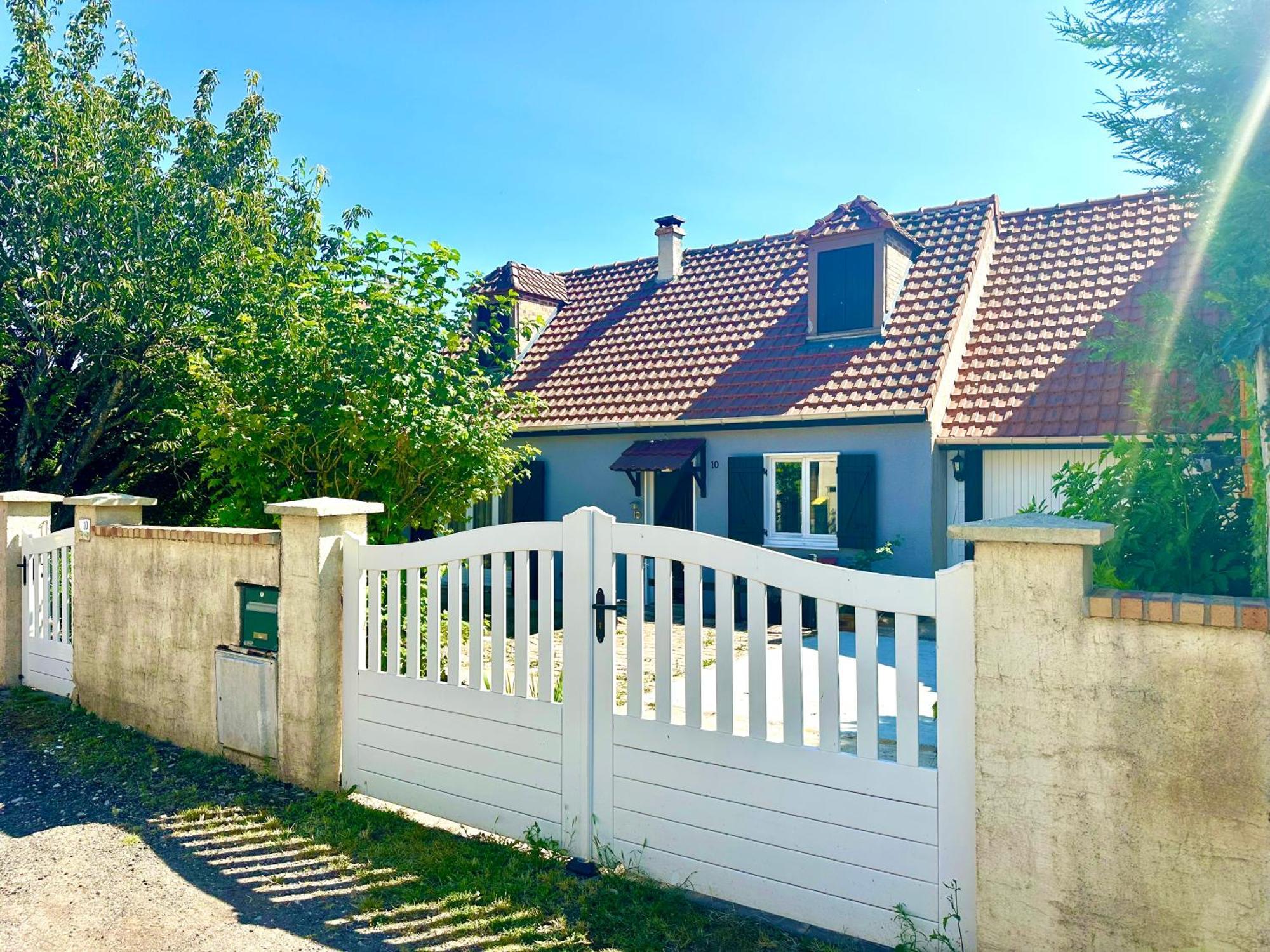 Vacation House In Quiet Village Congerville-Thionville Extérieur photo